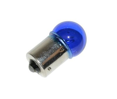 lamp 12V  10 w   ba15s blauw